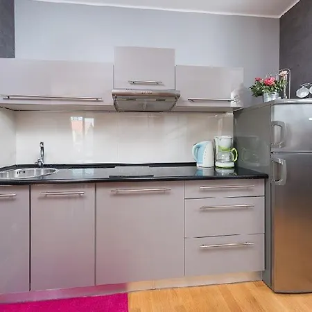 Klif Centrum Jastrzebia Gora Апартаменты