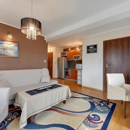 Apartmán Klif Centrum Jastrzebia Gora Władysławowo