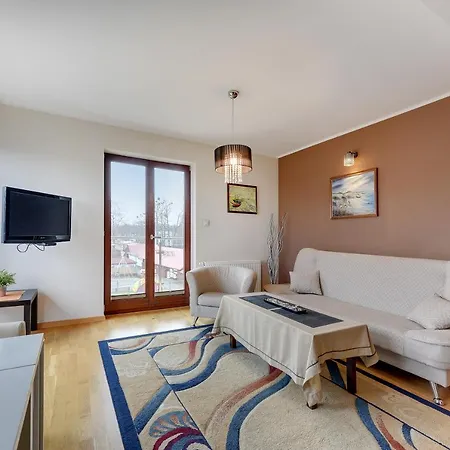 Klif Centrum Jastrzebia Gora Διαμέρισμα *