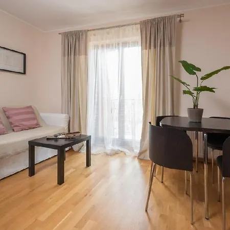 Klif Centrum Jastrzebia Gora Апартаменты *