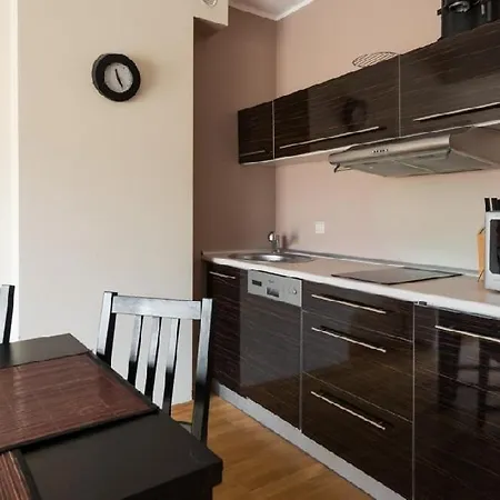 Апартаменты Klif Centrum Jastrzebia Gora Владыславово