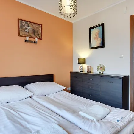 Klif Centrum Jastrzebia Gora Apartmán *