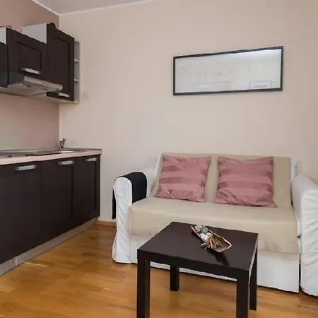 Klif Centrum Jastrzebia Gora Апартаменты