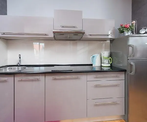 Klif Centrum Jastrzebia Gora Apartmán