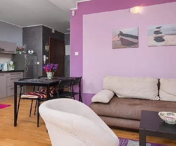 Apartmán Klif Centrum Jastrzebia Gora