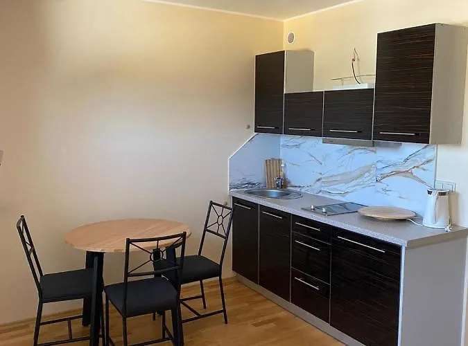 Klif Centrum Jastrzebia Gora Apartmán *