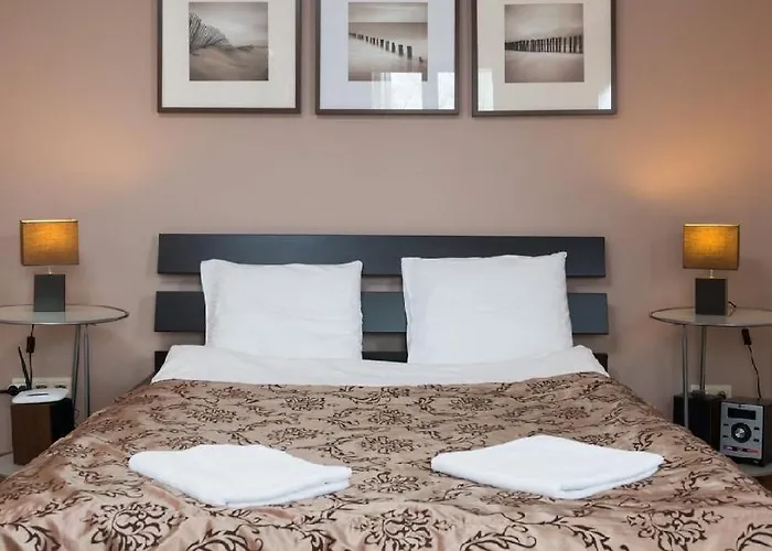 Klif Centrum Jastrzebia Gora Apartmán *