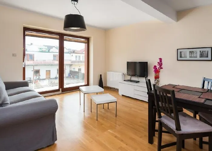 Klif Centrum Jastrzebia Gora Apartmán