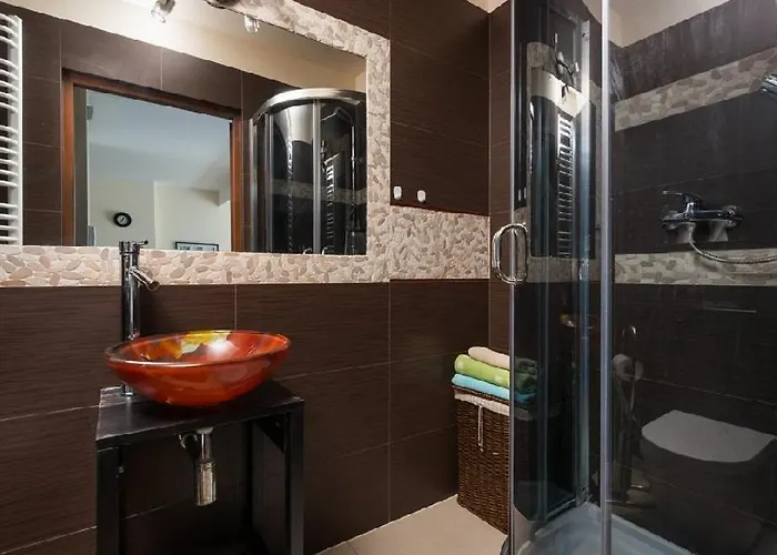 Klif Centrum Jastrzebia Gora Apartmán *