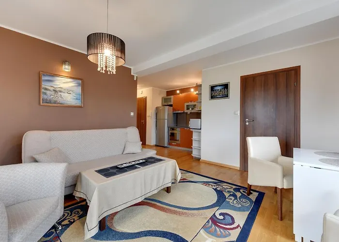 Apartmán Klif Centrum Jastrzebia Gora Władysławowo