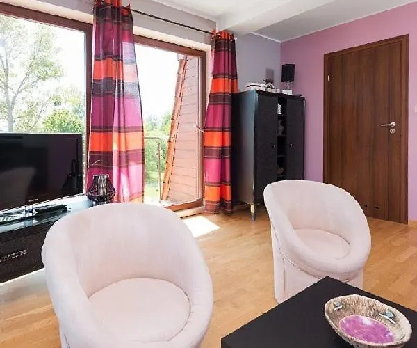 Klif Centrum Jastrzebia Gora Apartmán *