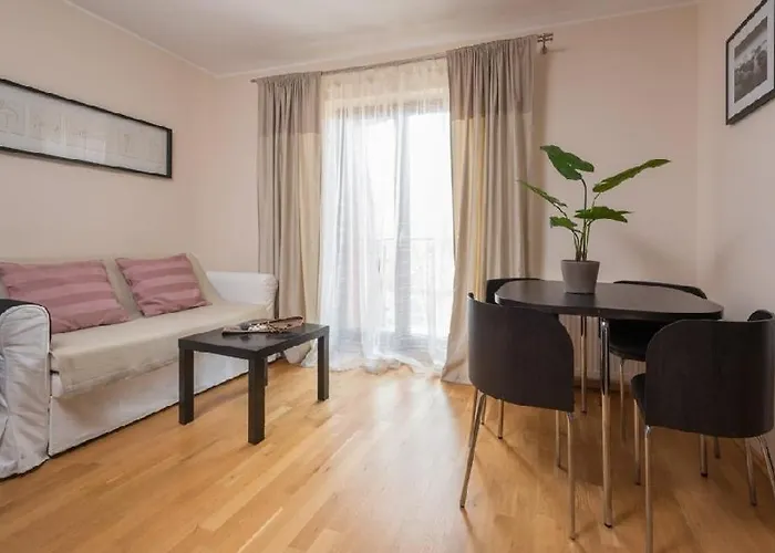 Klif Centrum Jastrzebia Gora Apartmán *
