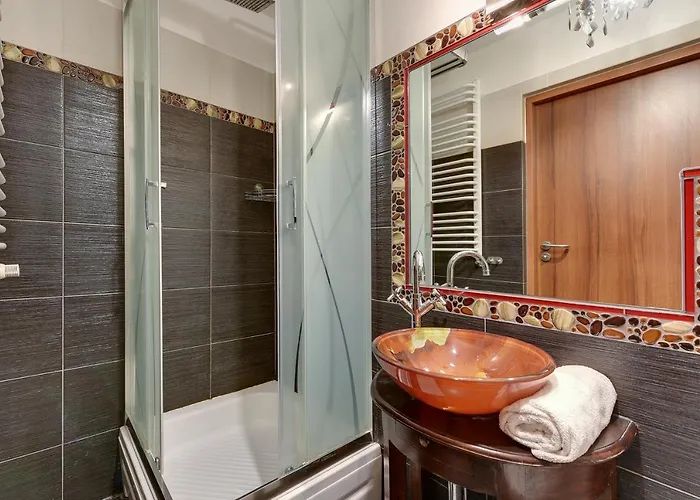 Klif Centrum Jastrzebia Gora Apartmán