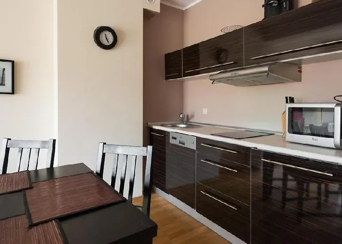 Apartmán Klif Centrum Jastrzebia Gora Władysławowo