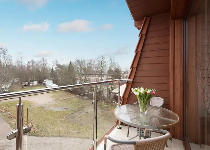 Klif Centrum Jastrzebia Gora Apartmán Władysławowo