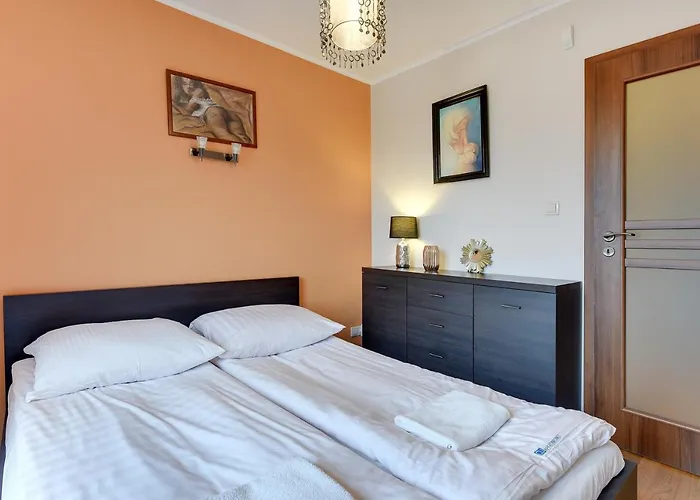 Klif Centrum Jastrzebia Gora Apartmán *