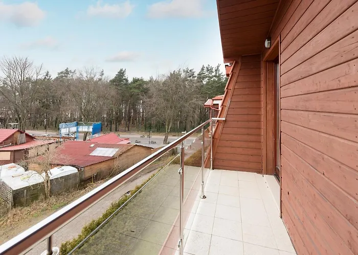 Klif Centrum Jastrzebia Gora Apartmán *