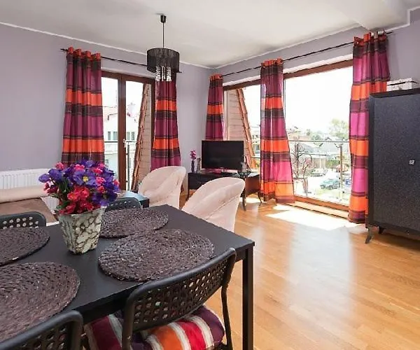 Apartmán Klif Centrum Jastrzebia Gora