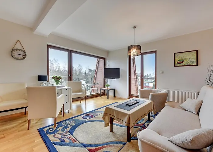 Apartmán Klif Centrum Jastrzebia Gora *