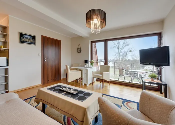 Apartmán Klif Centrum Jastrzebia Gora Władysławowo