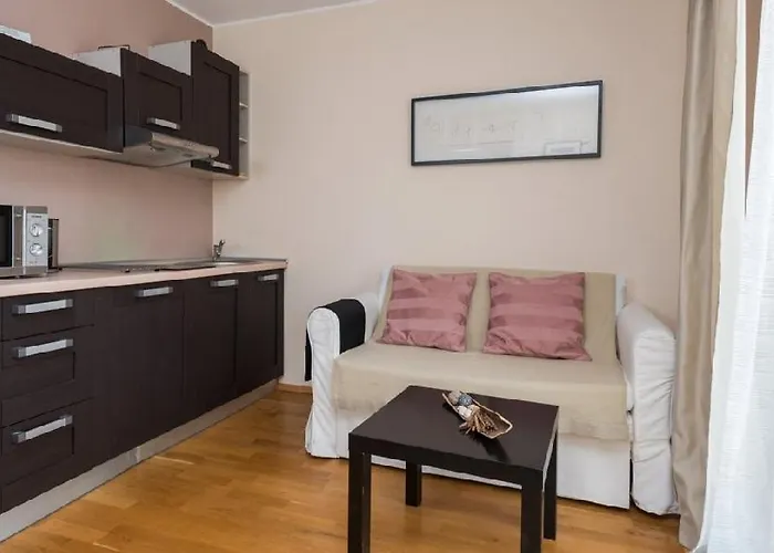 Klif Centrum Jastrzebia Gora Apartmán