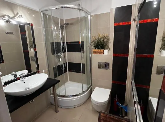 Klif Centrum Jastrzebia Gora Apartmán